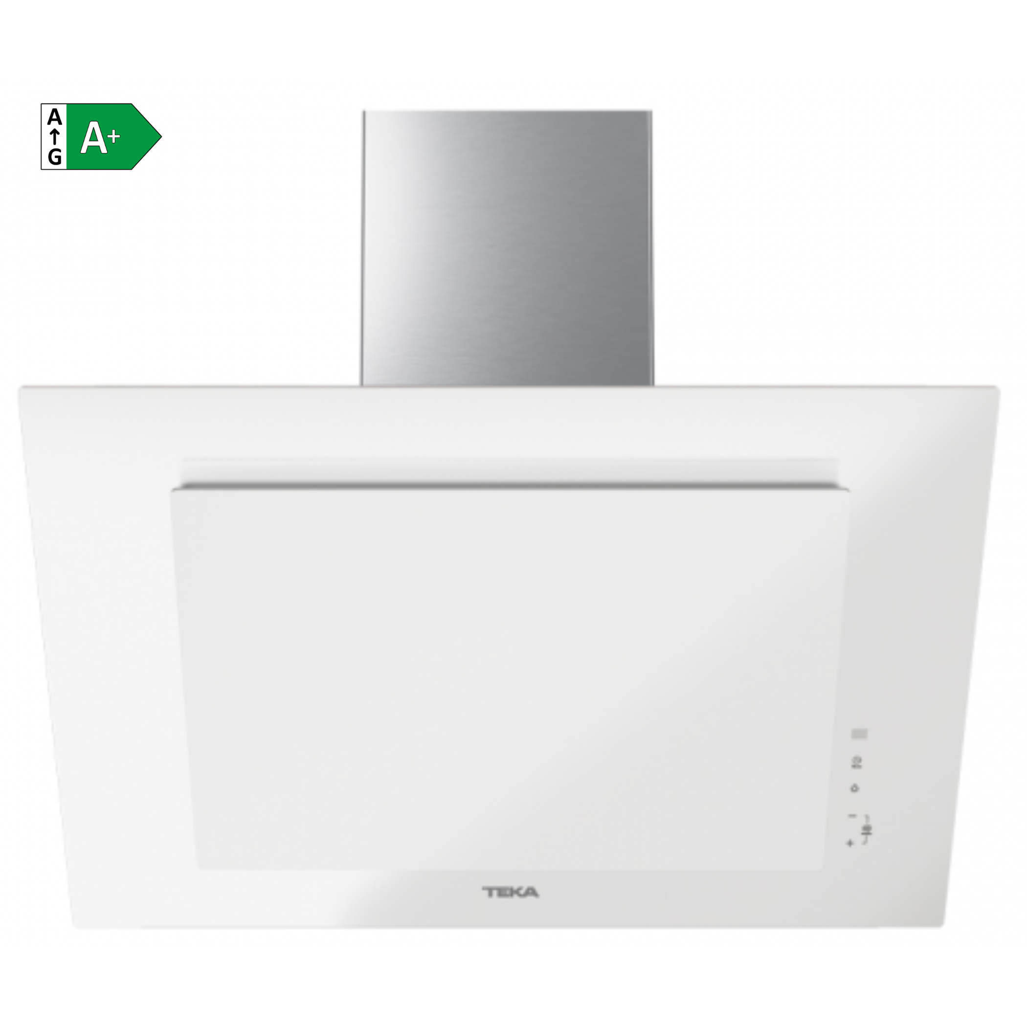 CAMPANA MURAL TEKA DVT78660, 112930042, 70CM, BLANCO, 698m3/h - A+